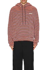 Marni Sweatshirt in Pink Gummy, view 4, click to view large image.