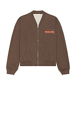 Marni Sweatshirt in Coffee, view 1, click to view large image.