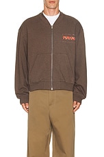 Marni Sweatshirt in Coffee, view 4, click to view large image.