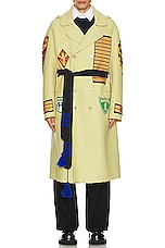 Marni Coat in Lemmon, view 7, click to view large image.