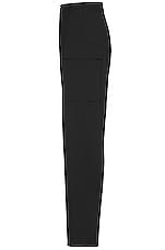 Marni Trousers in Black, view 3, click to view large image.