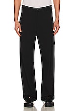 Marni Trousers in Black, view 4, click to view large image.