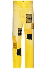 Marni Trousers in Maize, view 1, click to view large image.