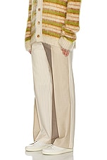 Marni Trousers in Buttercream, view 4, click to view large image.
