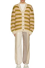 Marni Trousers in Buttercream, view 5, click to view large image.