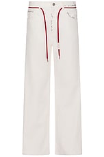 Marni Trousers in Lily White, view 1, click to view large image.
