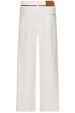 Marni Trousers in Lily White, view 2, click to view large image.