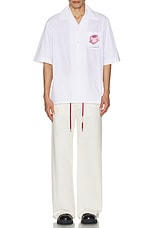Marni Trousers in Lily White, view 6, click to view large image.