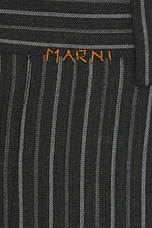 Marni Trousers in Black, view 3, click to view large image.