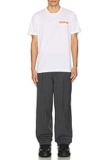 Marni Trousers in Black, view 6, click to view large image.