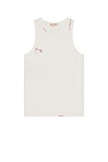 Marni Tank Top in Lily White | FWRD