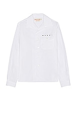 Marni Shirt in Lily White, view 1, click to view large image.