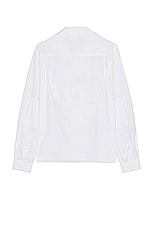 Marni Shirt in Lily White, view 2, click to view large image.