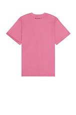 Marni T-Shirt in Cassis, view 2, click to view large image.