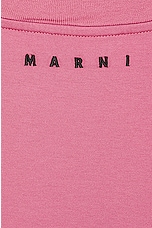Marni T-Shirt in Cassis, view 3, click to view large image.