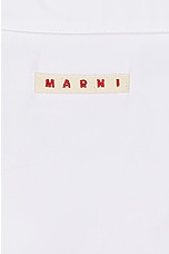 Marni Short Sleevet in Stone White, view 3, click to view large image.