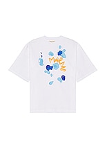 Marni T-Shirt in Lily White, view 1, click to view large image.