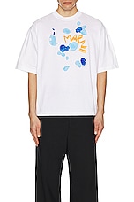 Marni T-Shirt in Lily White, view 3, click to view large image.