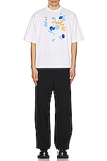 Marni T-Shirt in Lily White, view 4, click to view large image.