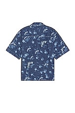 Marni Shirt in Iris Blue, view 2, click to view large image.