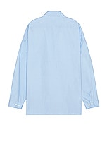Marni L/S Shirt in Iris Blue, view 2, click to view large image.