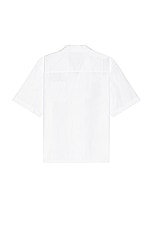 Marni S/S Shirt in Lily White., view 2, click to view large image.