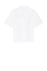 Marni S/S Shirt in Lily White., view 2, click to view large image.