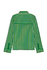Marni Shirt in Sea Green, view 2, click to view large image.