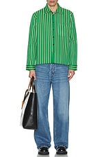Marni Shirt in Sea Green, view 5, click to view large image.