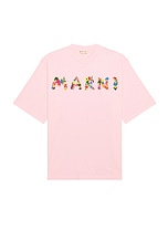Marni T-Shirt in Magnolia, view 1, click to view large image.