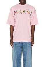 Marni T-Shirt in Magnolia, view 3, click to view large image.