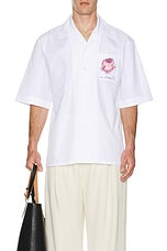 Marni Shirt in Lily White, view 4, click to view large image.