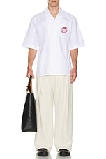 Marni Shirt in Lily White, view 5, click to view large image.