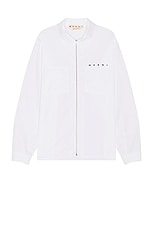 Marni Shirt in Lily White, view 1, click to view large image.