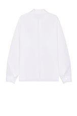 Marni Shirt in Lily White, view 2, click to view large image.