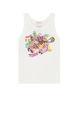 Marni X Paloma Tank Top in Lily White, view 1, click to view large image.