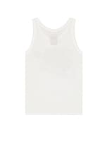 Marni X Paloma Tank Top in Lily White, view 2, click to view large image.