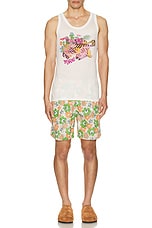 Marni X Paloma Tank Top in Lily White, view 4, click to view large image.