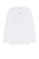 Marni T-Shirt in Lily White, view 2, click to view large image.