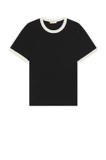 Marni T-Shirt in Black, view 1, click to view large image.