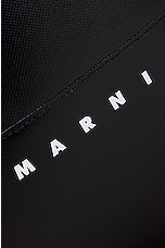 Marni Tote N/S in Black, view 5, click to view large image.