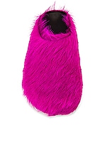 Marni Fussbett Sabot in Fuchsia, view 4, click to view large image.