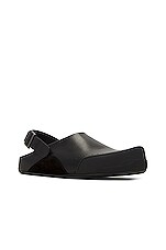 Marni Sabot Clog in Black, view 2, click to view large image.
