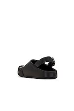 Marni Sabot Clog in Black, view 3, click to view large image.