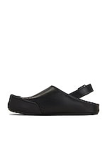 Marni Sabot Clog in Black, view 5, click to view large image.
