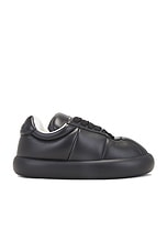 Marni Sneakers in Black, view 1, click to view large image.
