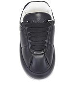 Marni Sneakers in Black, view 4, click to view large image.