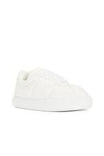 Marni Sneakers in Lily White, view 2, click to view large image.