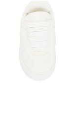 Marni Sneakers in Lily White, view 4, click to view large image.