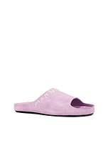 Marni Fussbett Shoe in Lilac, view 2, click to view large image.